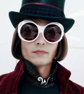 Willy Wonka (Johnny Depp)