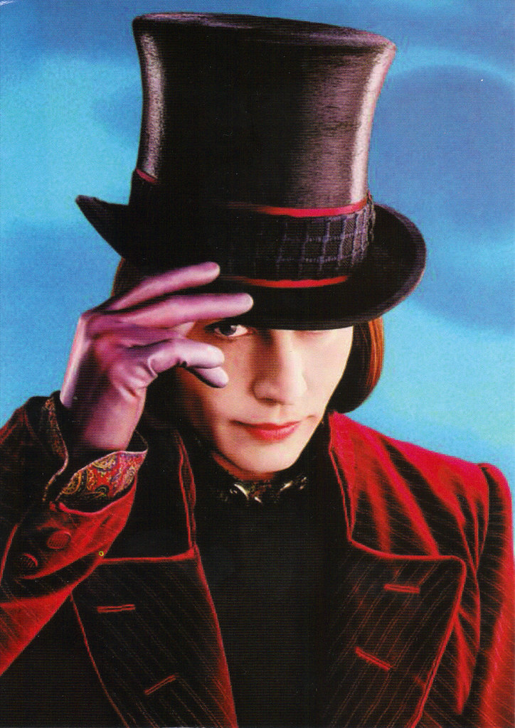 Willy Wonka (Johnny Depp)