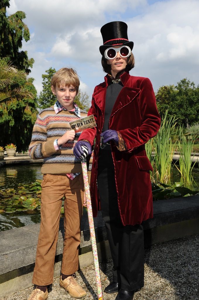 Willy Wonka (Johnny Depp)