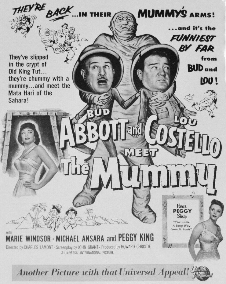 Abbott and Costello Meet the Mummy Abbott and Costello Meet the Mummy