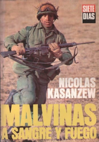 Malvinas a Sangre y Fuego