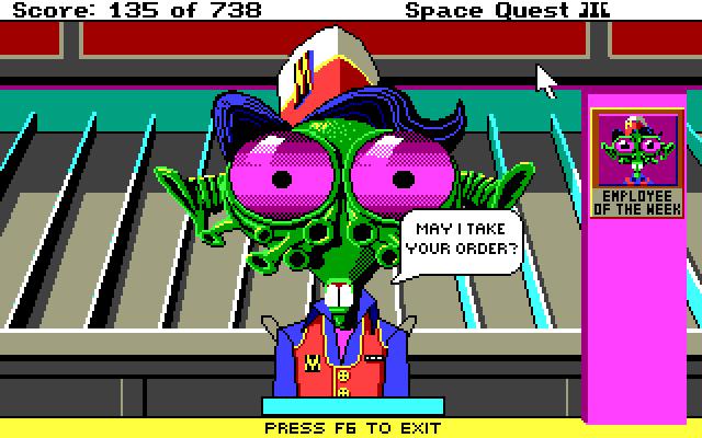 Space Quest III: The Pirates of Pestulon