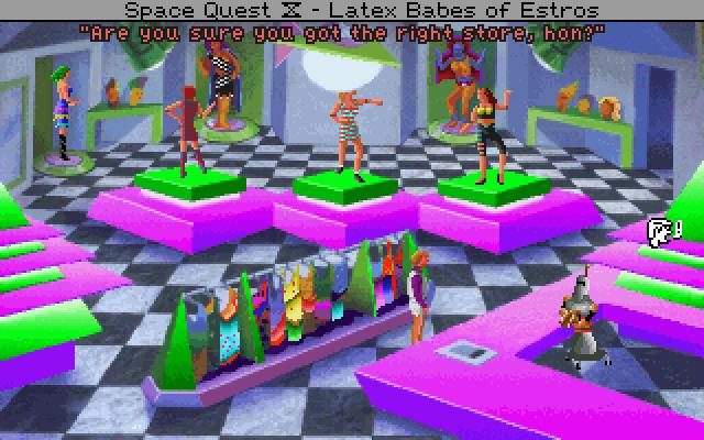 Space Quest IV: Roger Wilco and the Time Rippers