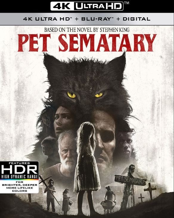 Pet Sematary (4K Ultra HD + Blu-ray + Digital)