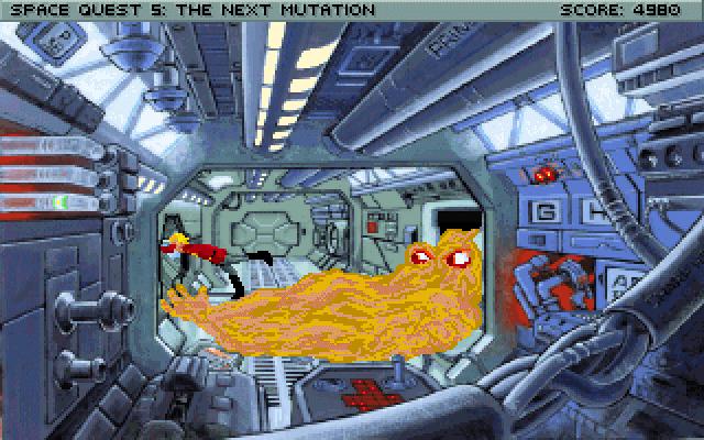 Space Quest V: The Next Mutation