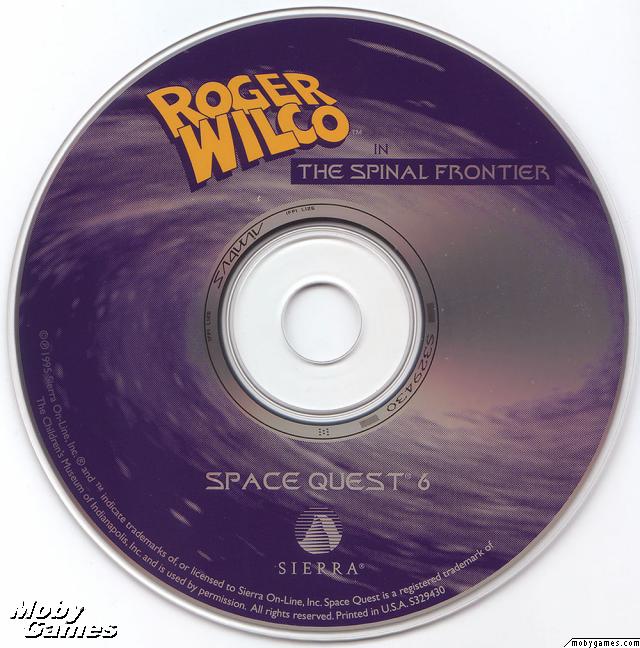 Space Quest 6: Roger Wilco in the Spinal Frontier