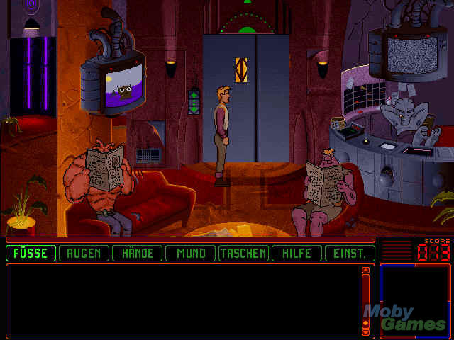 Space Quest 6: Roger Wilco in the Spinal Frontier