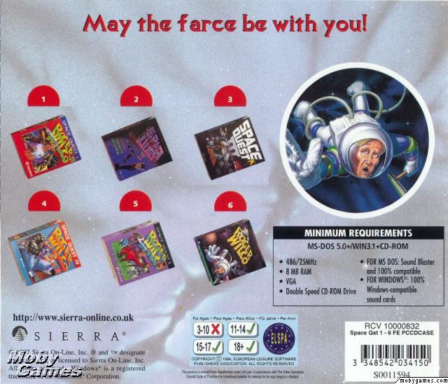 Space Quest: Collection Series