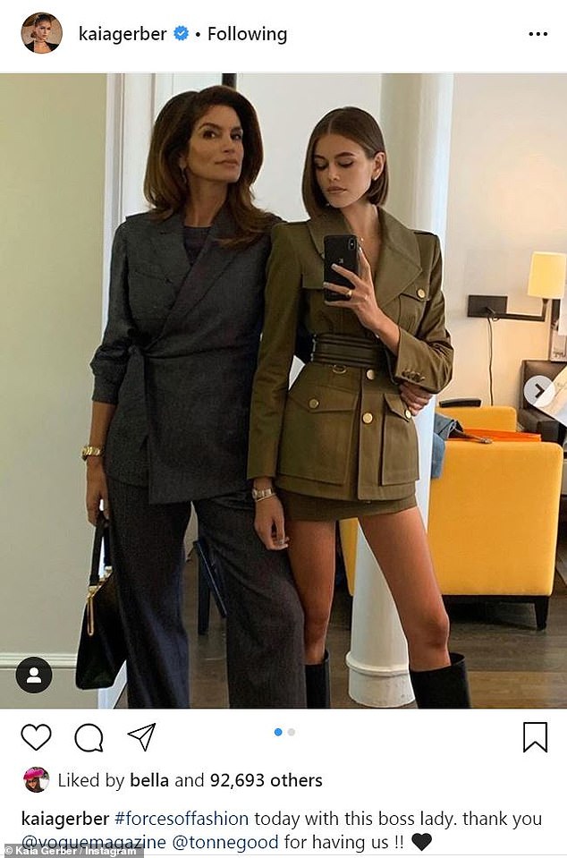 Kaia Gerber