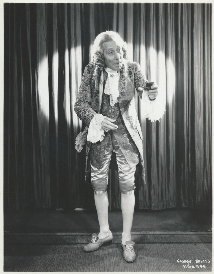 George Arliss