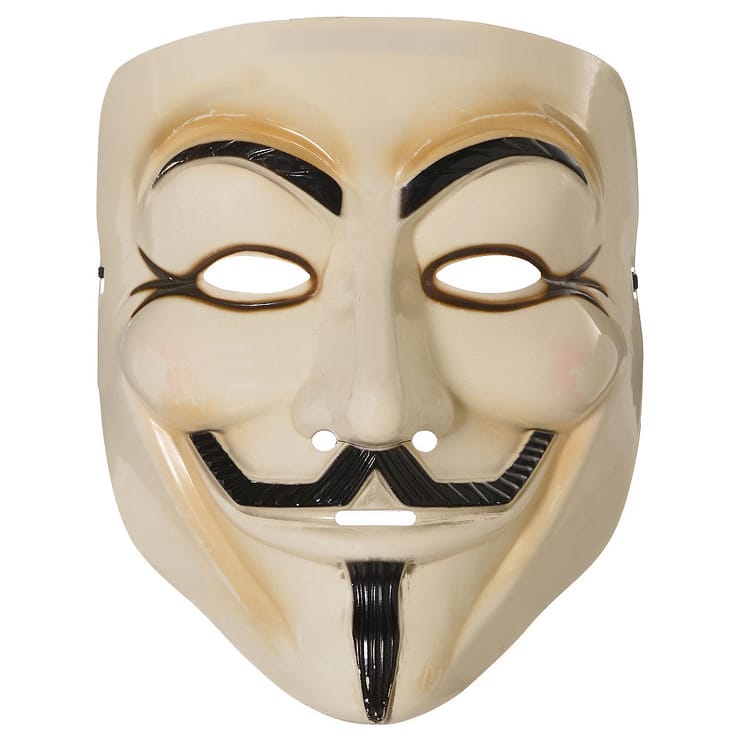 Guy Fawkes mask