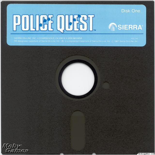 Police Quest: In Pursuit of the Death Angel