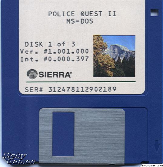 Police Quest 2: The Vengeance