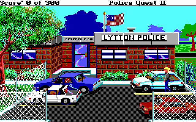 Police Quest 2: The Vengeance