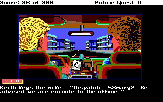 Police Quest 2: The Vengeance