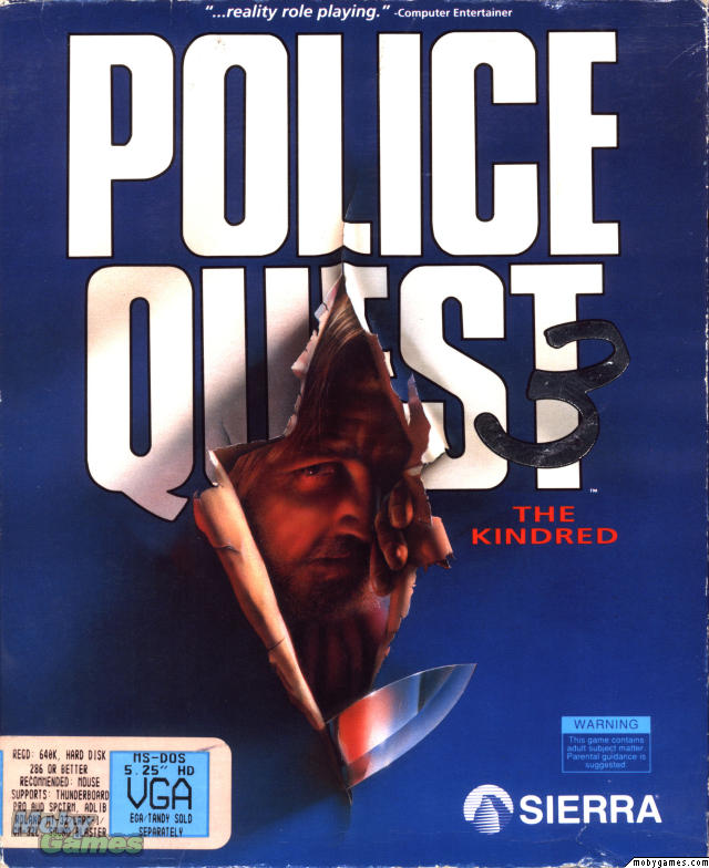 Police Quest 3: The Kindred