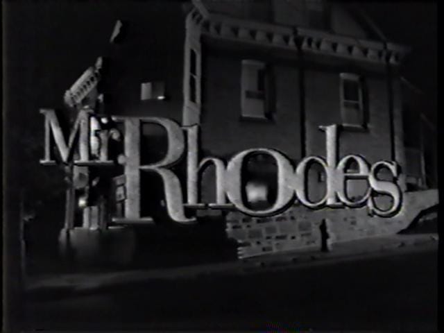 Mr. Rhodes