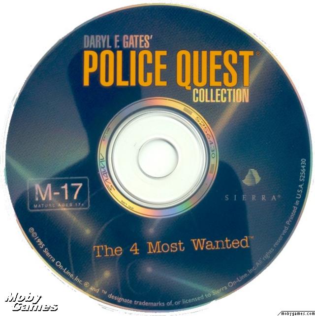 picture-of-police-quest-collection-the-4-most-wanted