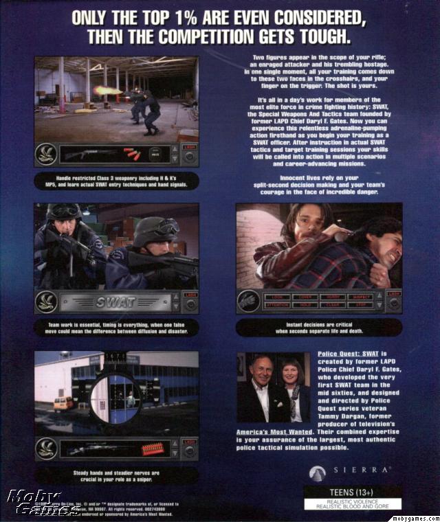 Police Quest: SWAT