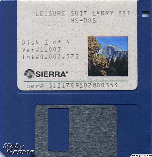 Leisure Suit Larry 3: Passionate Patti in Pursuit of the Pulsating Pectorals