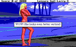 Leisure Suit Larry 3: Passionate Patti in Pursuit of the Pulsating Pectorals