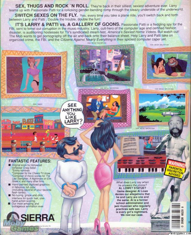 Leisure Suit Larry 5: Passionate Patti Does a Little Undercover Work