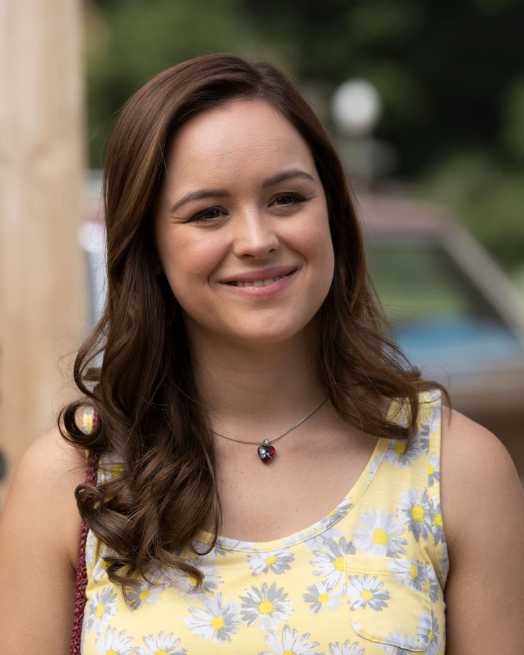 Hayley Orrantia