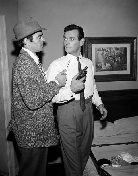 Jack Elam, David Janssen