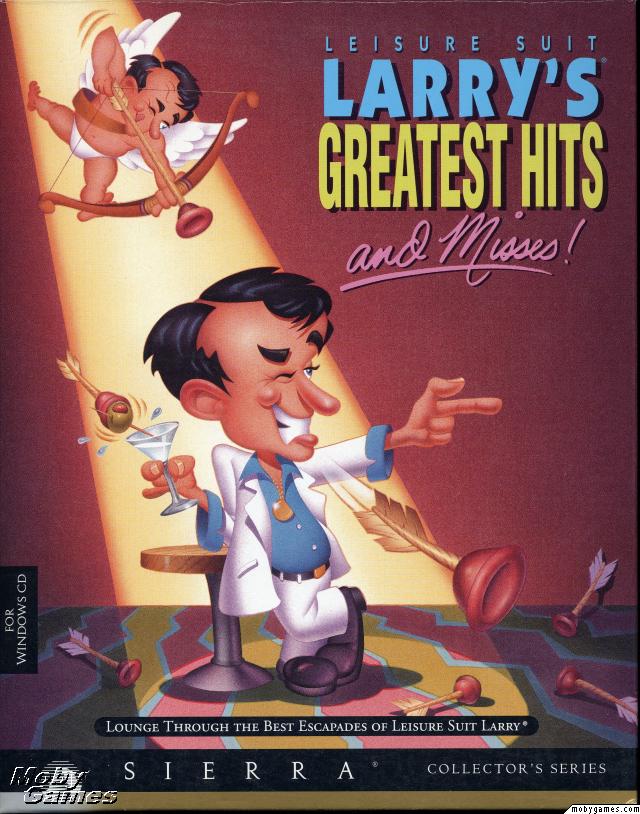 Leisure Suit Larry's Greatest Hits and Misses!