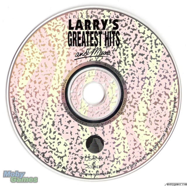 Leisure Suit Larry's Greatest Hits and Misses!