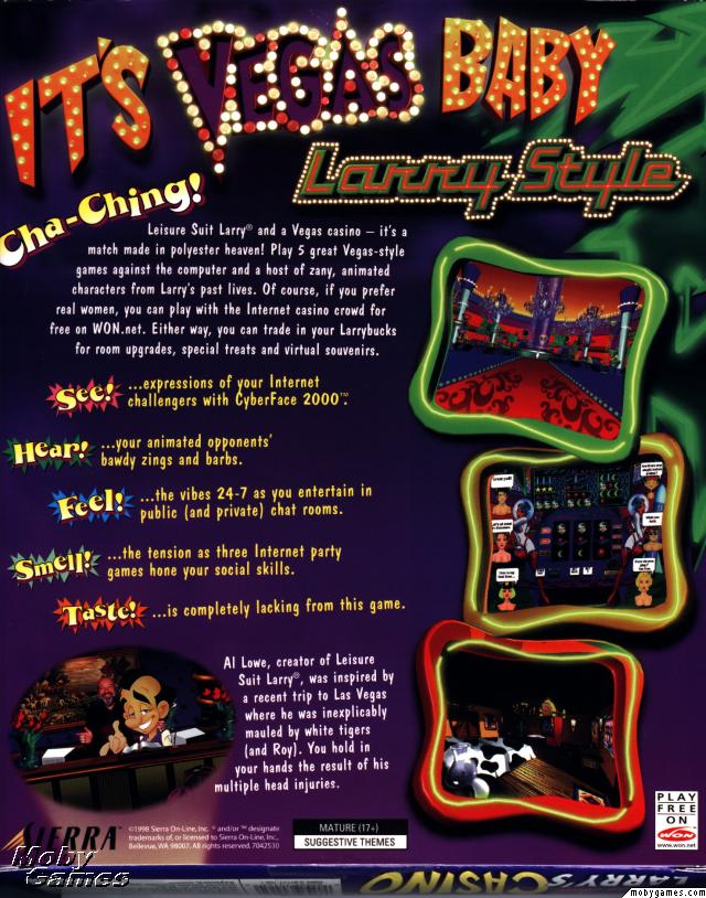 Leisure Suit Larry's Casino