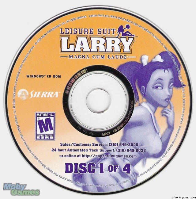 Leisure Suit Larry: Magna Cum Laude