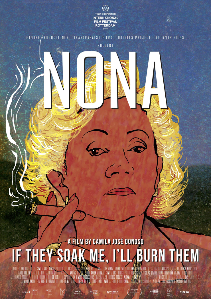 Nona: If They Soak Me, I'll Burn Them