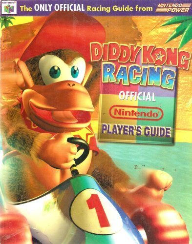 Diddy Kong Racing Official Nintendo Player's Guide for Nintendo 64