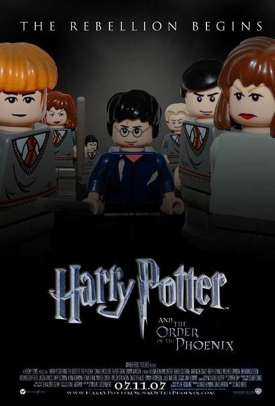 Harry Potter and the Order of the Phoenix Harry Potter and the Order of the Phoenix