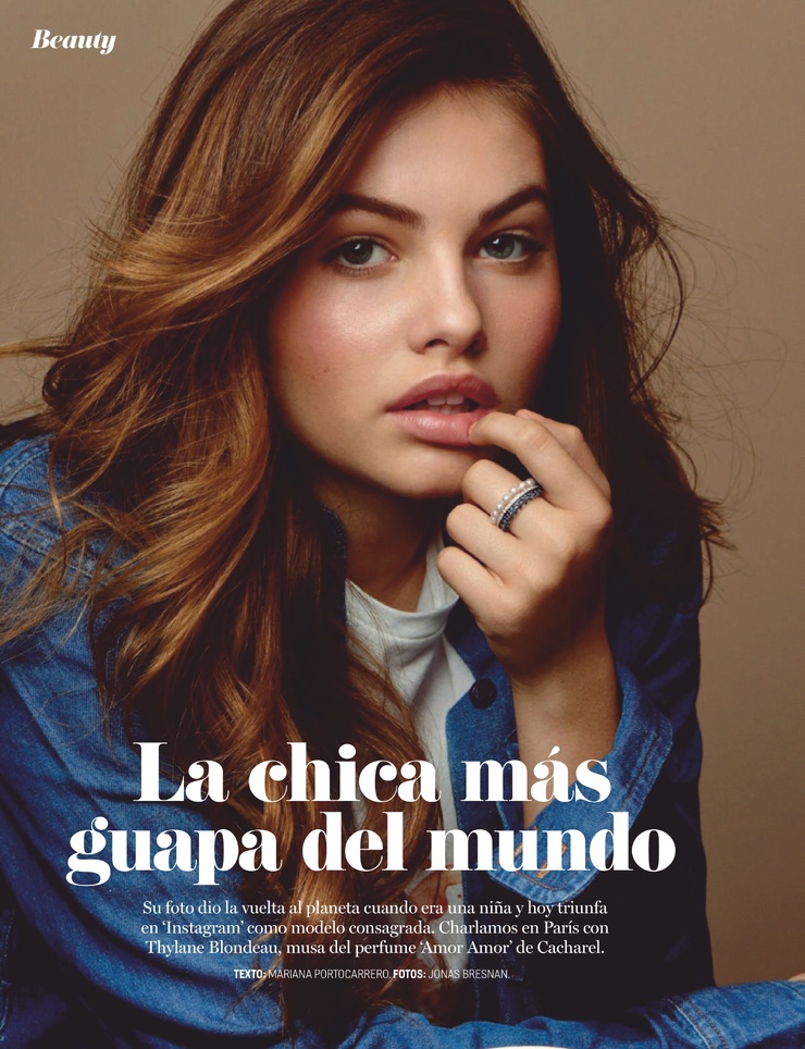 Thylane Blondeau Thylane Blondeau