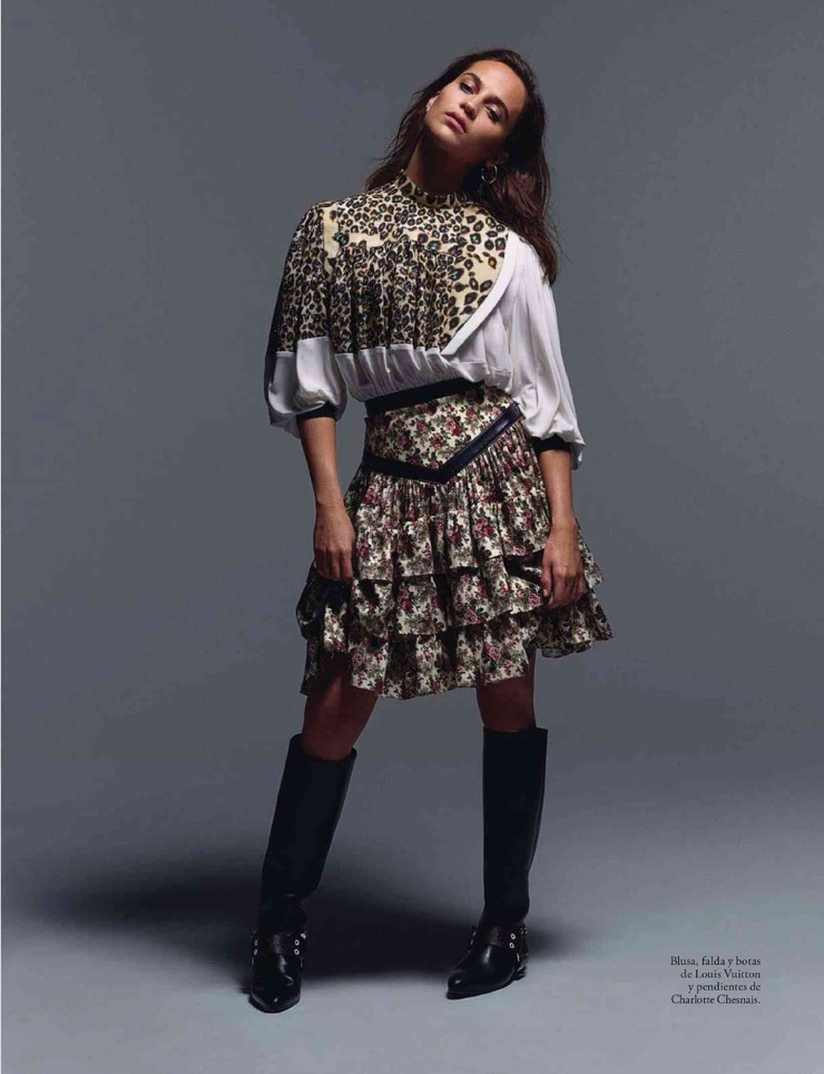 Alicia Vikander
