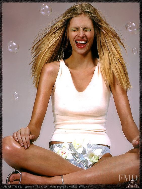 Sarah Thomas (model)