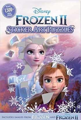 Disney's Frozen II: Sticker Art Puzzles