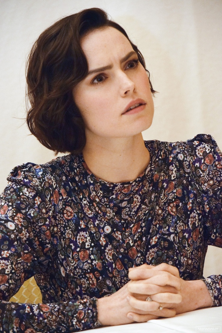 Daisy Ridley Daisy Ridley