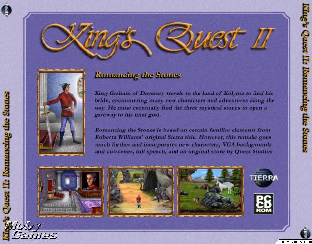 King's Quest II: Romancing the Throne (VGA Remake)