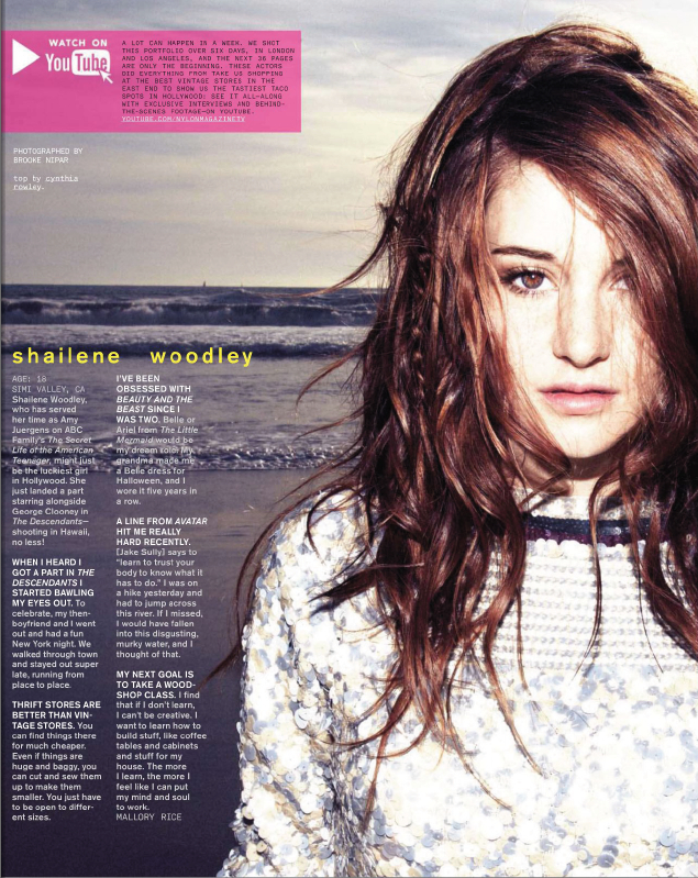 Shailene Woodley