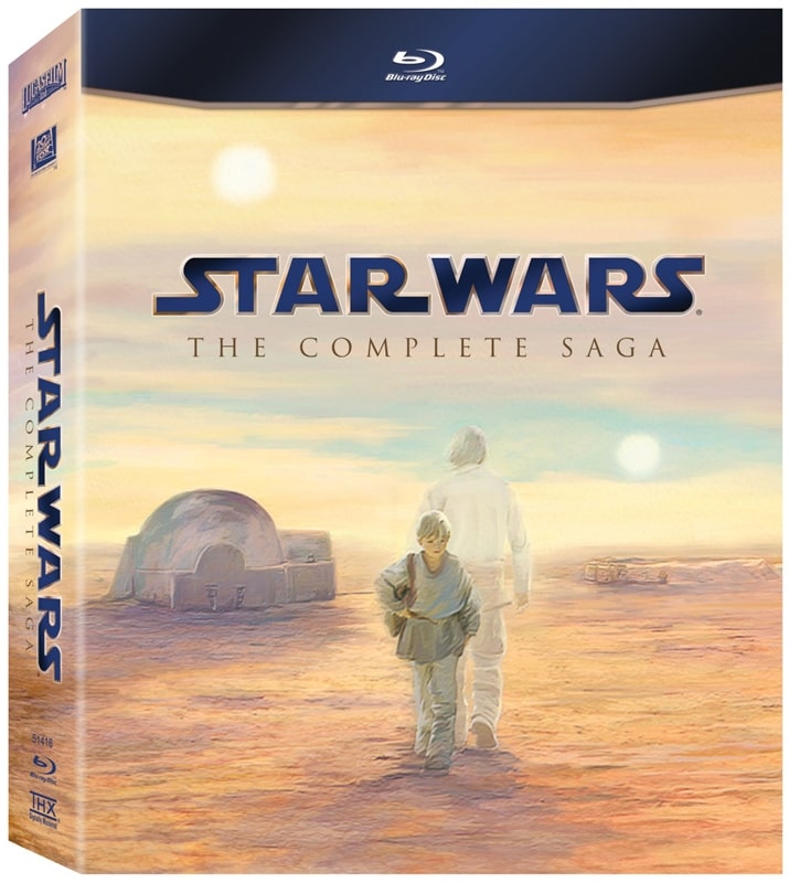 Star Wars: The Complete Saga (Episodes I-VI) 