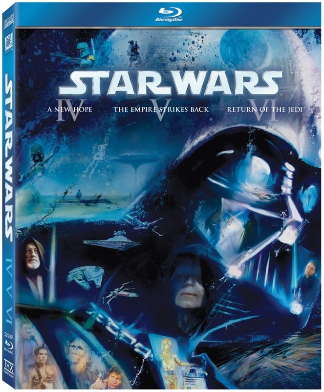 Star Wars: The Original Trilogy (Episode IV: A New Hope / Episode V: The Empire Strikes Back / Episo