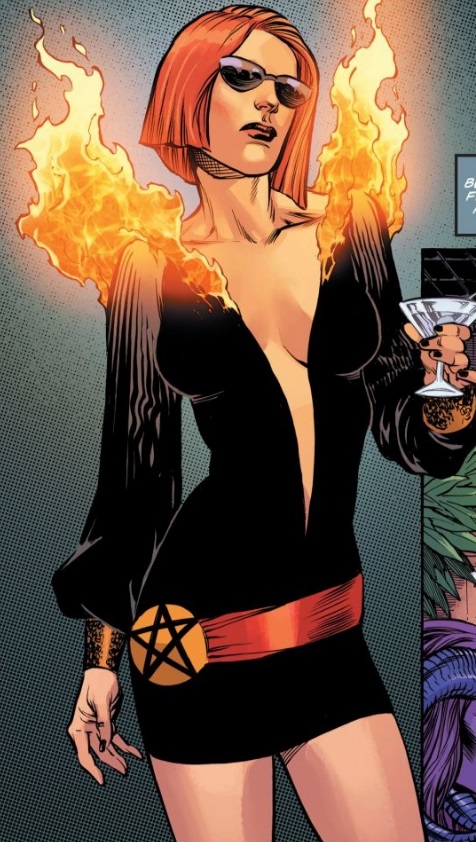 Witchfire (Rebecca Carstairs)