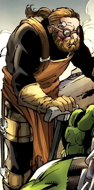 Hephaestus (DC Comics)