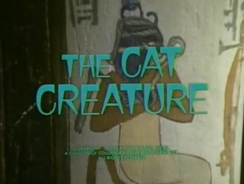 The Cat Creature (1973)