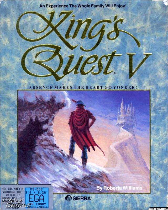 King's Quest V: Absence Makes the Heart Go Yonder!