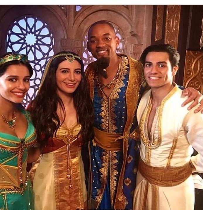 Jasmine (Naomi Scott)