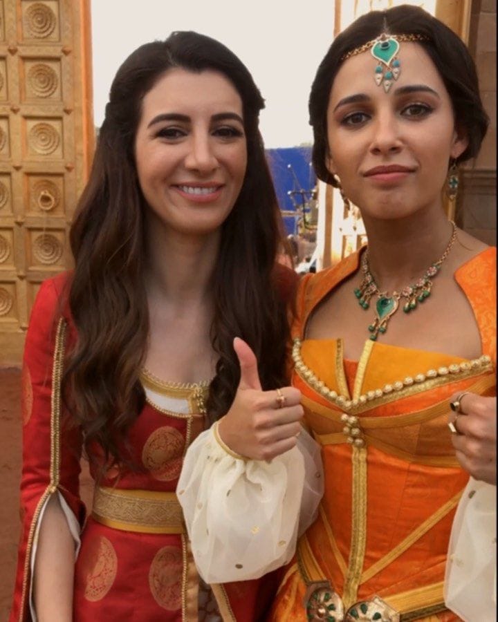 Jasmine (Naomi Scott)